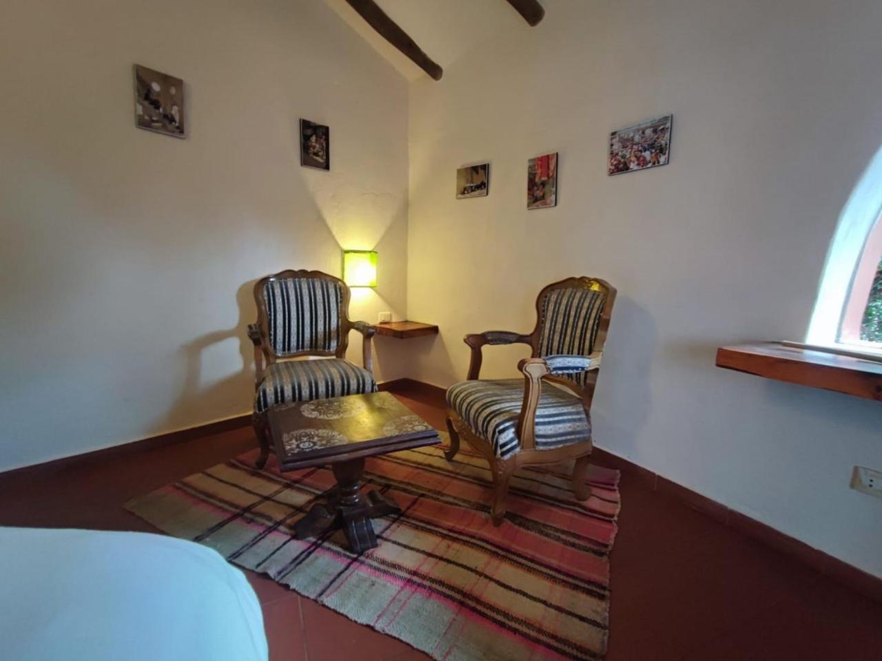 Yvy Casa Hotel Samaipata Eksteriør bilde