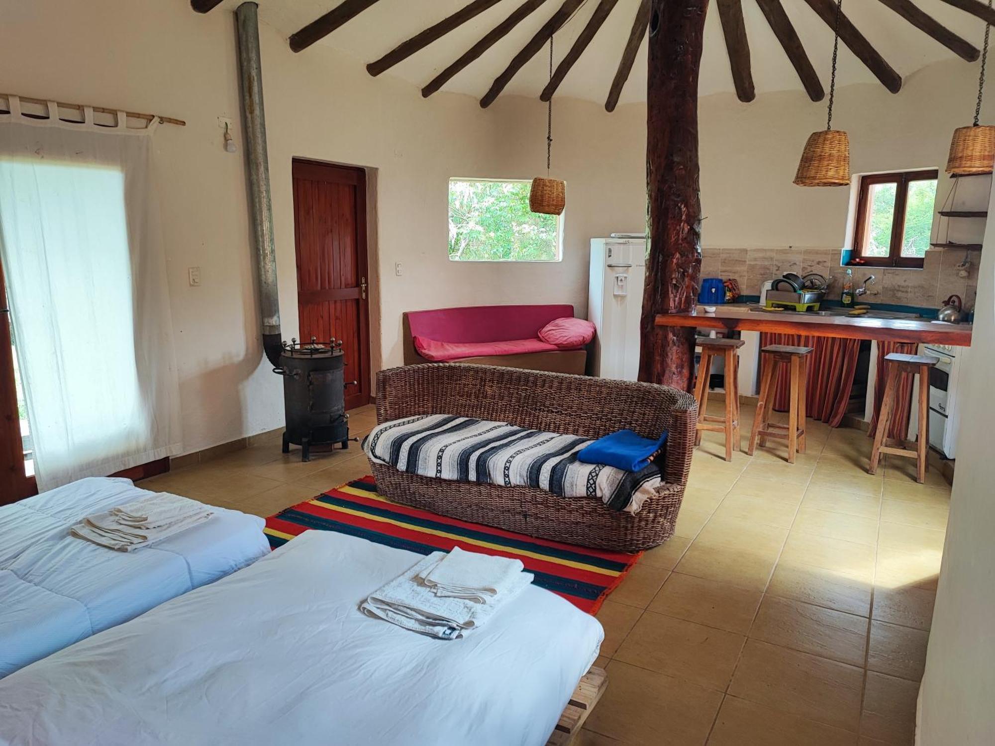 Yvy Casa Hotel Samaipata Eksteriør bilde