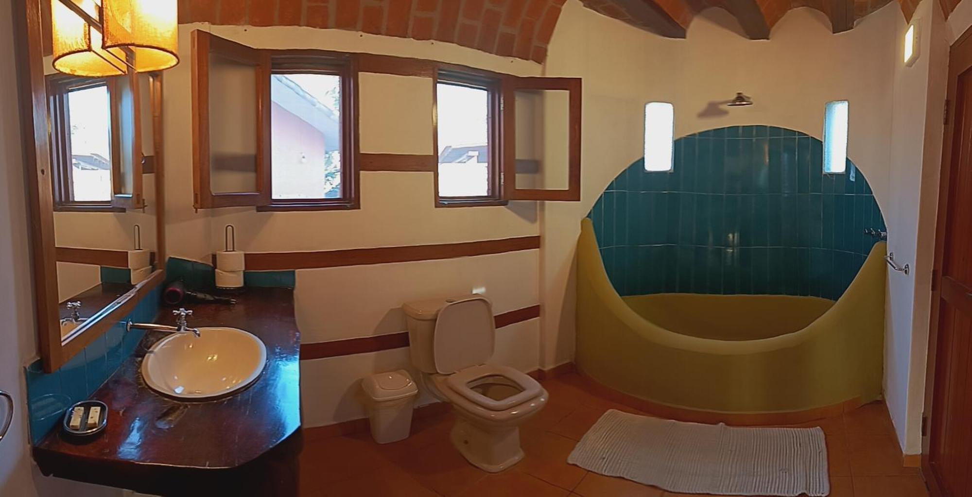 Yvy Casa Hotel Samaipata Eksteriør bilde