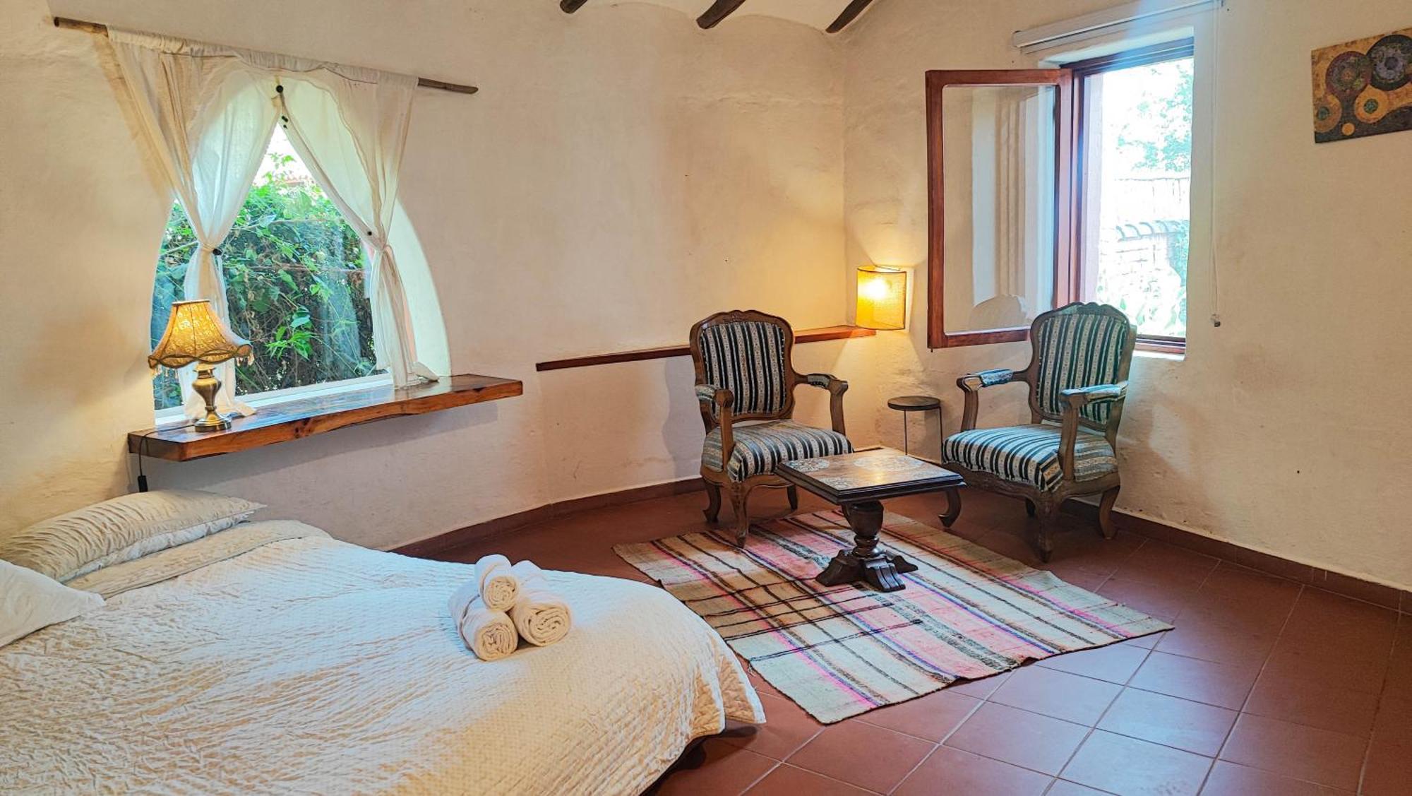 Yvy Casa Hotel Samaipata Eksteriør bilde