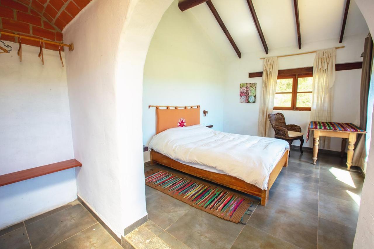 Yvy Casa Hotel Samaipata Eksteriør bilde